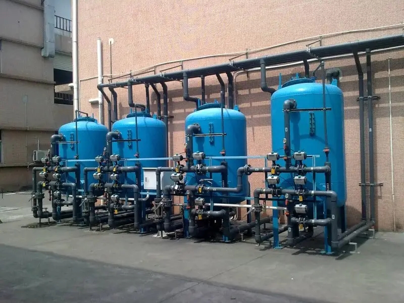 明山区循环水处理设备